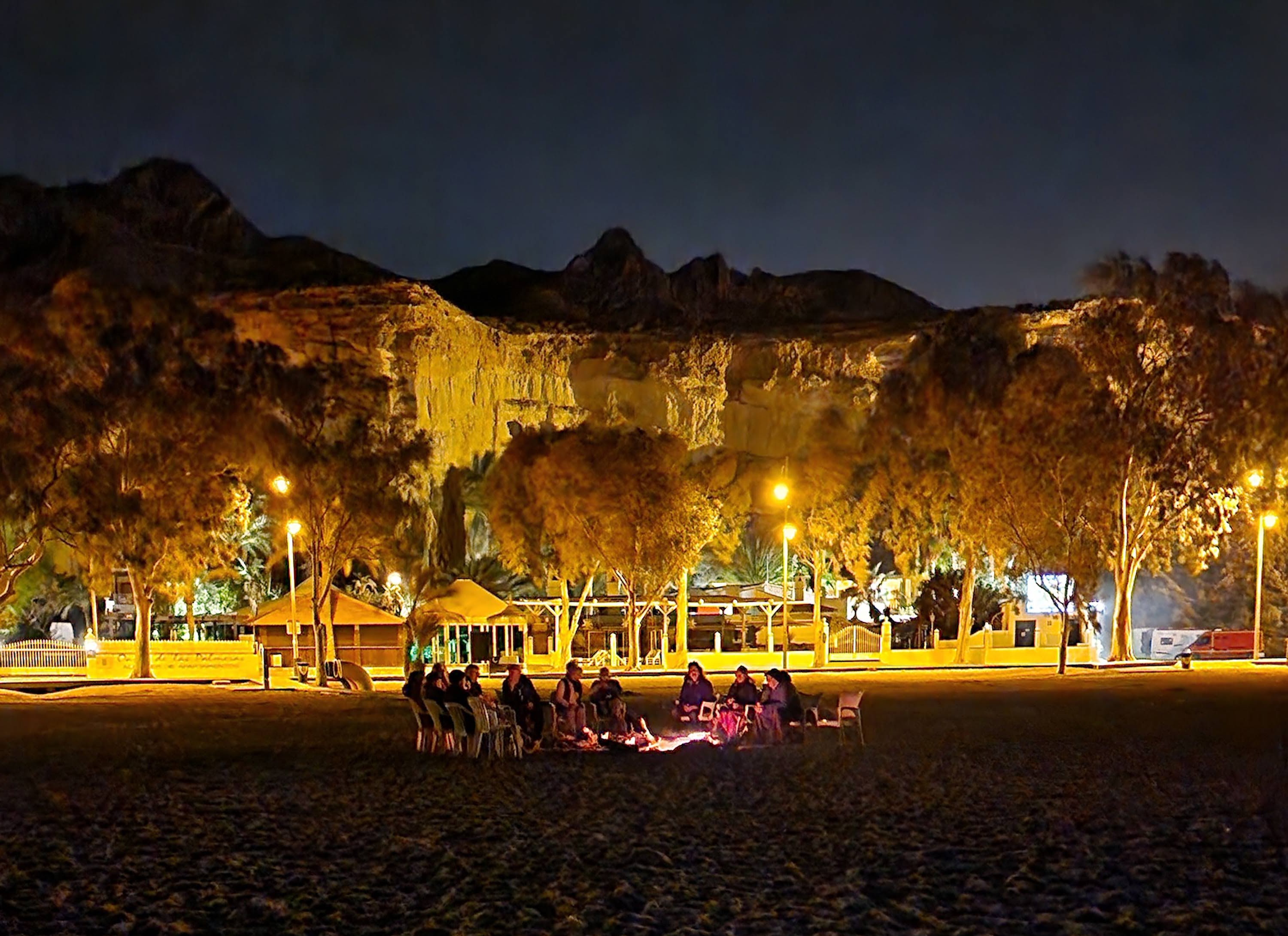 Abendstimmung in Bolnuevo